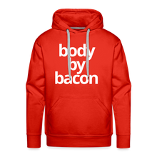 Body By Bacon Hoodie - red