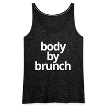 Body By Brunch Women’s Tank - charcoal grey