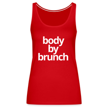 Body By Brunch Women’s Tank - red