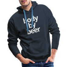 Body By Beer Hoodie - navy