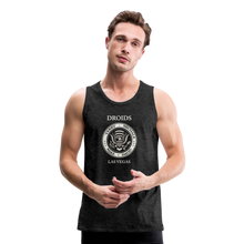 Men’s Droids Punk Premium Tank - charcoal grey