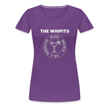 Women's Whipits Punk T-Shirt - purple