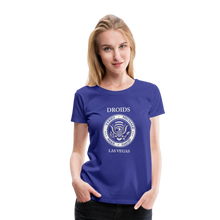 Women’s Droids Punk Premium T-Shirt - royal blue