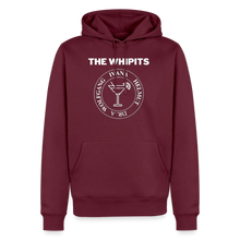 Whipits Punk Premium Hoodie - burgundy