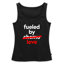 Fueled by Chemo Women’s Premium Tank Top - black