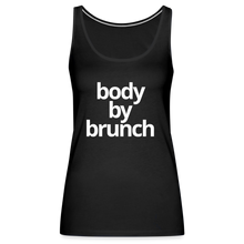 Body By Brunch Women’s Tank - black