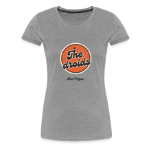 The Droids Retro Logo Women's T-Shirt - heather gray