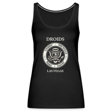 Women’s Droids Punk Premium Tank Top - black