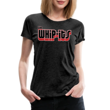 Women's Whipits Logo T-Shirt - charcoal grey