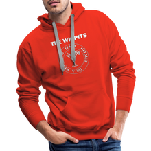 Whipits Punk Premium Hoodie - red