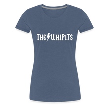 Women's Whipits Rocker T-Shirt - heather blue