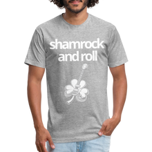 Shamrock and Roll T - heather gray