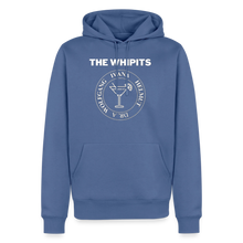 Whipits Punk Premium Hoodie - stone blue 