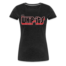 Women's Whipits Logo T-Shirt - charcoal grey