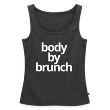 Body By Brunch Women’s Tank - heather anthracite