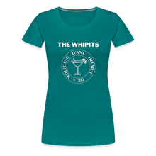 Women's Whipits Punk T-Shirt - teal