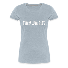 Women's Whipits Rocker T-Shirt - heather ice blue