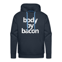 Body By Bacon Hoodie - navy