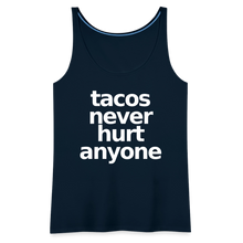 Tacos Premium Tank Top - deep navy