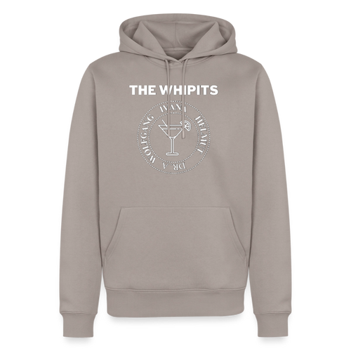 Whipits Punk Premium Hoodie - taupe