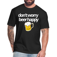 Don't Worry Beer Happy T - black