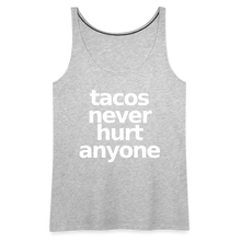 Tacos Premium Tank Top - heather gray