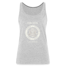 Women’s Droids Punk Premium Tank Top - heather gray