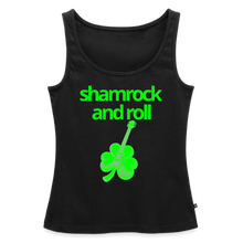 Shamrock and Roll Women's Tank - black