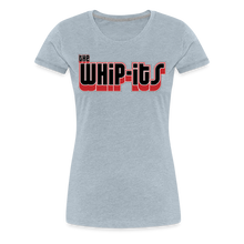 Women's Whipits Logo T-Shirt - heather ice blue