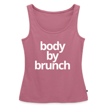 Body By Brunch Women’s Tank - mauve