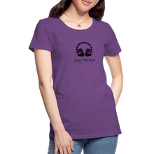 The Droids Headphones Women's T-Shirt - purple
