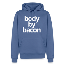 Body By Bacon Hoodie - stone blue 