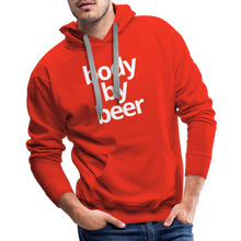 Body By Beer Hoodie - red