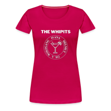 Women's Whipits Punk T-Shirt - dark pink