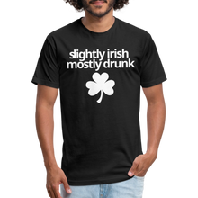 Slightly Irish Mostly Drunk T - black