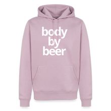 Body By Beer Hoodie - dusty pink