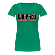 Women's Whipits Logo T-Shirt - kelly green