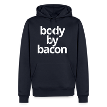 Body By Bacon Hoodie - navy