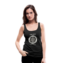 Women’s Droids Punk Premium Tank Top - black
