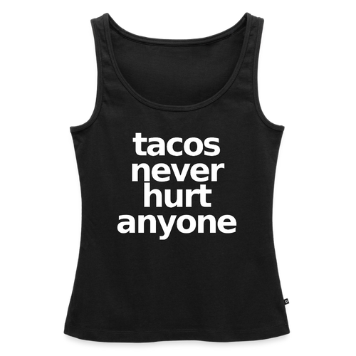Tacos Premium Tank Top - black