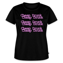 Women's Cheap Drunk T! - black