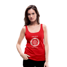 Women’s Droids Punk Premium Tank Top - red