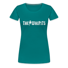 Women's Whipits Rocker T-Shirt - teal