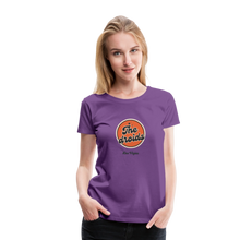 The Droids Retro Logo Women's T-Shirt - purple