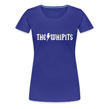 Women's Whipits Rocker T-Shirt - royal blue