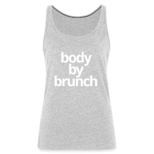 Body By Brunch Women’s Tank - heather gray