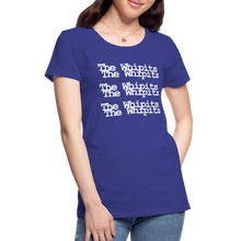 Women's Whipits Whipits T-Shirt - royal blue