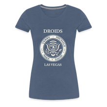 Women’s Droids Punk Premium T-Shirt - heather blue