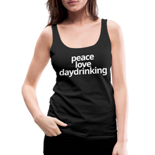 Peace Love Daydrinking Women’s Tank - black