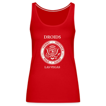 Women’s Droids Punk Premium Tank Top - red